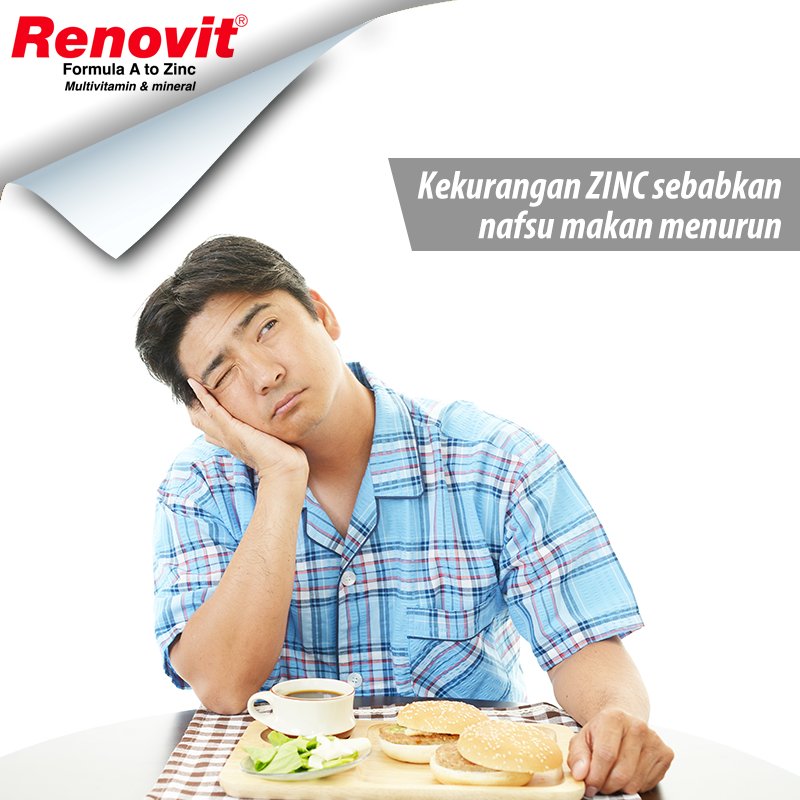 SahabatBugar's tweet photo. Kekurangan Zinc atau zat besi dalam tubuh buat kamu tidak nafsu makan, karena Zinc berfungsi bantu memecah makanan https://t.co/g7owLyXBUm