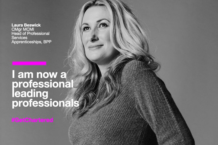 cmi_managers's tweet photo. "I'm now very much a professional leading professionals" - Laura Beswick https://t.co/P1ihVvTBGf #GetChartered https://t.co/wrQyP3sD5C