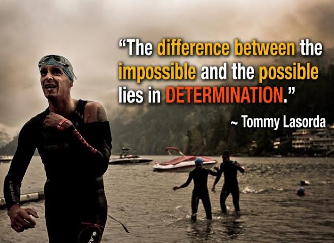 rogerhamilton's tweet image. "The difference between the impossible and the possible lies in determination."- Tommy Lasorda #mondaymotivation