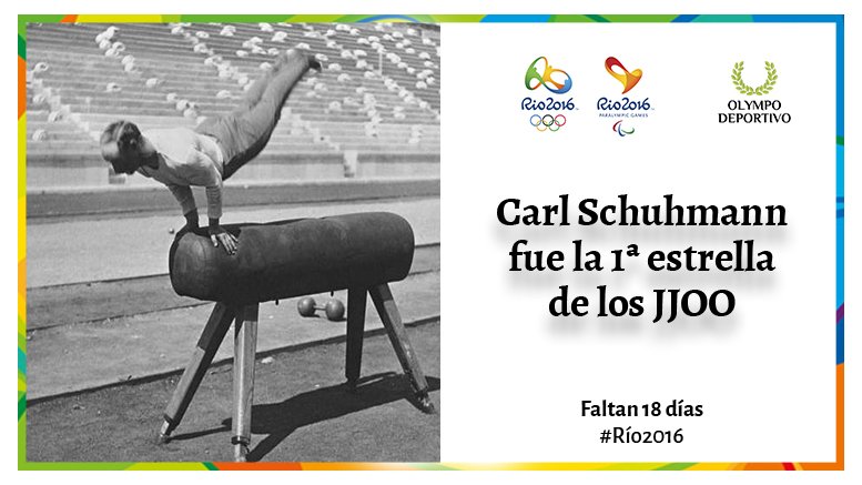 OlympoDeportivo's tweet image. Consiguió cuatro medallas de oro en Atenas 1896. Compitió en #Gimnasia y #LuchaGrecorromana.