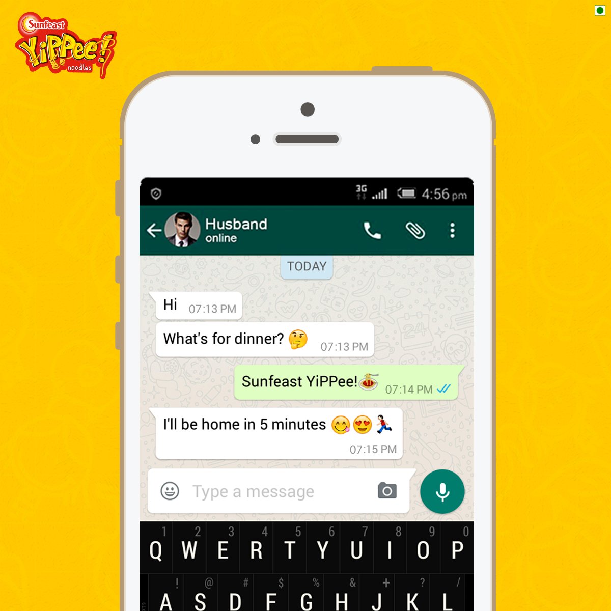 SunfeastYippee's tweet photo. Hereโs a trick to bring your family back home faster! #TheBetterNoodles #BestSnacksEver https://t.co/g72FcaXoDl