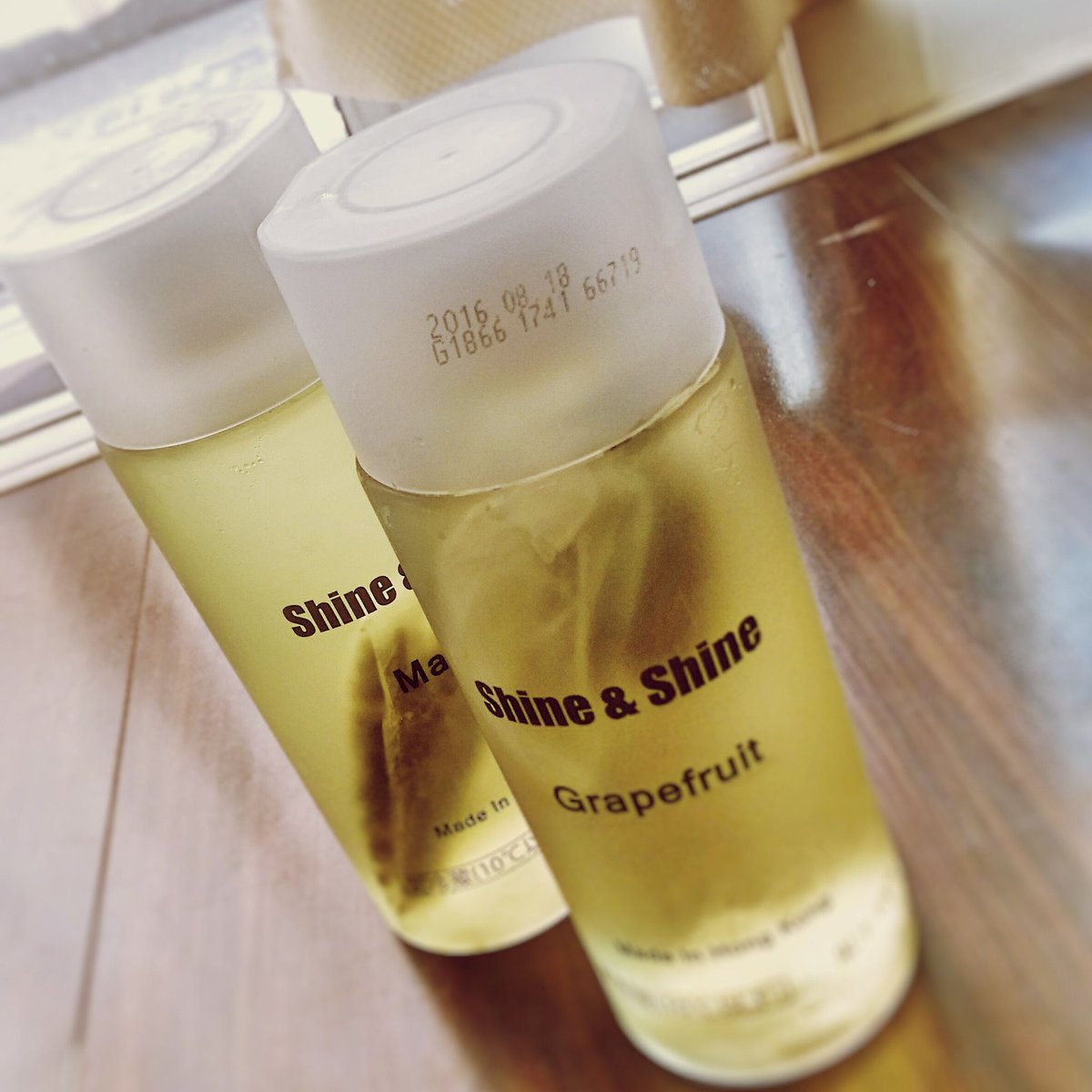 あい على تويتر ファミマで売ってるshine Shineのボトルが アイスティー作るのにぴったり過ぎて捨てられない お茶パック に茶葉入れて水入れて 冷蔵庫に放り込むだけ 元がペットボトルだからこぼれないし ボトルごとに茶葉変えて楽しめて幸せ