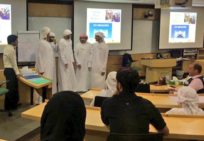 InjazUAE's tweet photo. A wonderful @ZahebInitiative #Innovationdaycamp kicks off with @AbuDhabiFinance mentors #entreprenuership #challenge https://t.co/xkHY8cnTdt