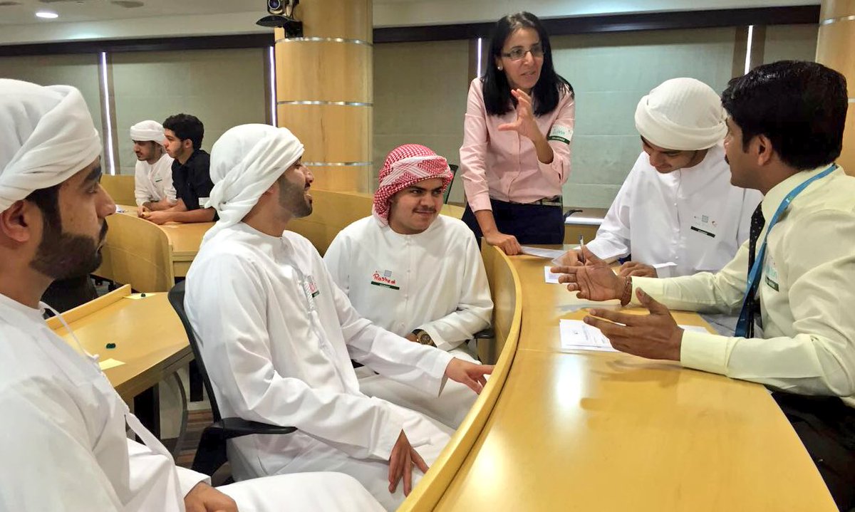 InjazUAE's tweet photo. A wonderful @ZahebInitiative #Innovationdaycamp kicks off with @AbuDhabiFinance mentors #entreprenuership #challenge https://t.co/xkHY8cnTdt