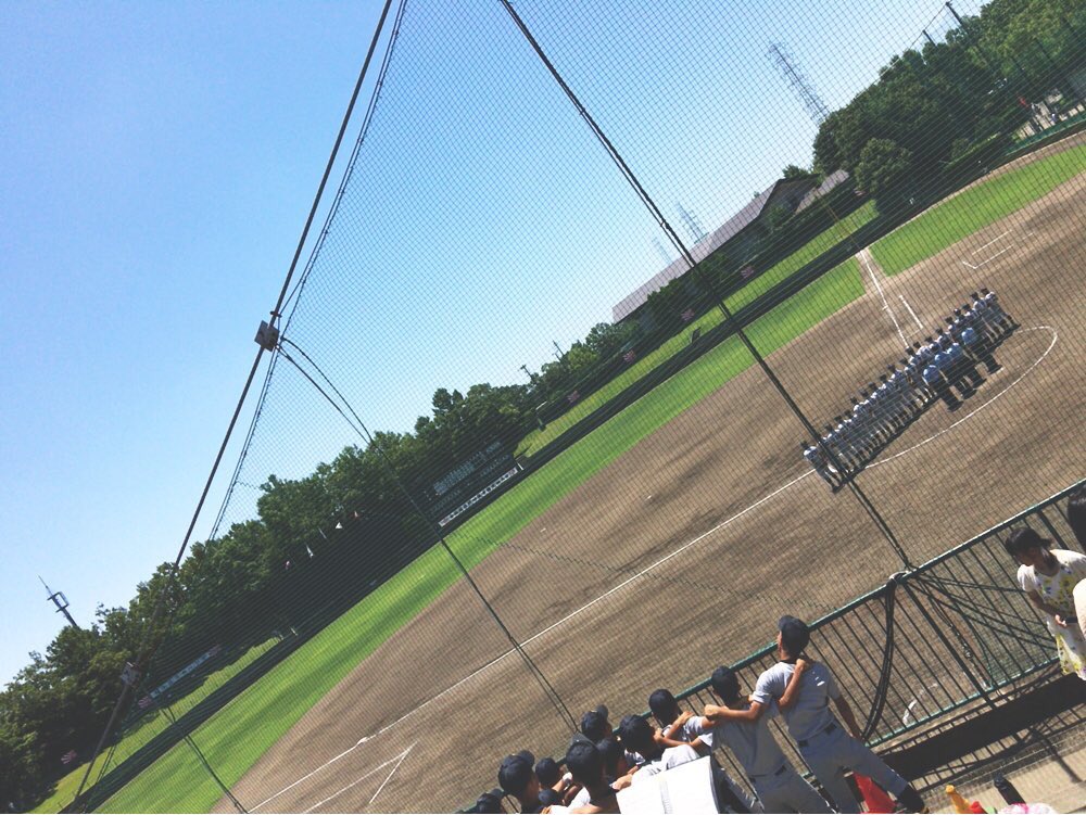 chisato3456's tweet photo. 2回戦突破！
今日の試合は楽しすぎた！
こうすけ3ラン👏👏すごすぎ笑
次は22日 vs国府
勝とう！まだまだ校歌歌い足りない！ https://t.co/ugdMtIiU06