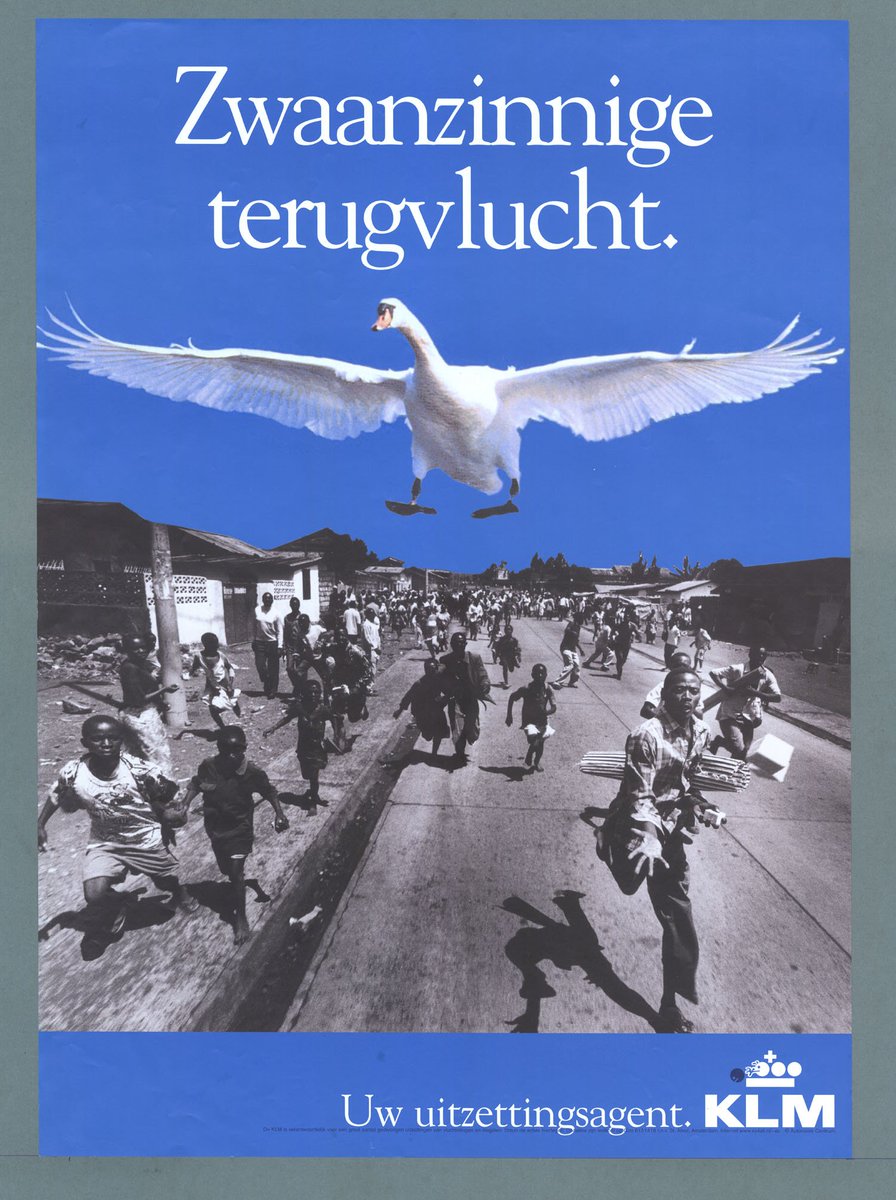 unlisted_roots's tweet image. Dutch poster design from 1999. Still valid. #thepoliticsofdesign