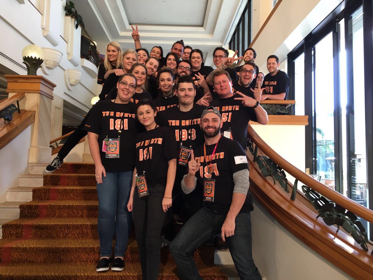 macdonaldnofarm's tweet image. Most amazing team to go to conference with! #vitacon16 #thenorth #wolfpack