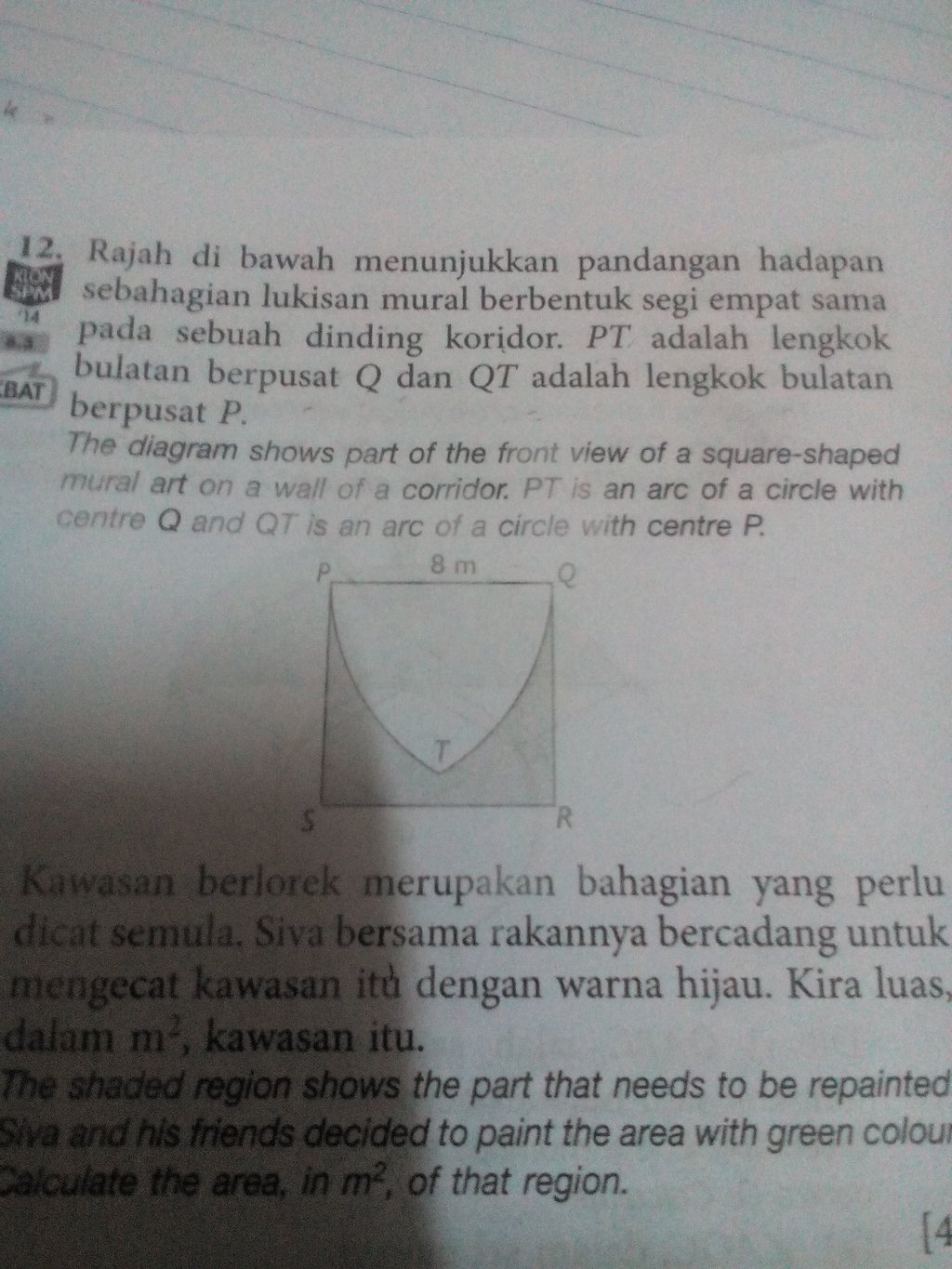 Mathness Math Spm On Twitter F4 Sukatan Membulat Formula Area 1 2r 2 60 1 3 Pie Rad Theorem Pythagoras A 2 B 2 C 2 Https T Co Dsvyafczvi Twitter