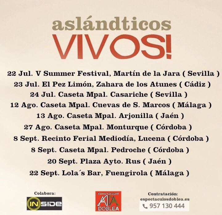 aslandticos vivos aslandticos vivos