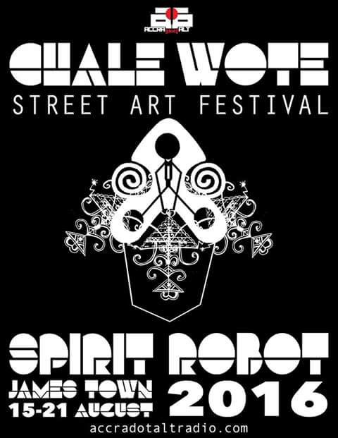 nii_ayertey's tweet photo. Come to the centre of the world. Chale Wote Street Art Festival 2016. Proudly presented by @Accradotalt https://t.co/8LWPrEHB5V