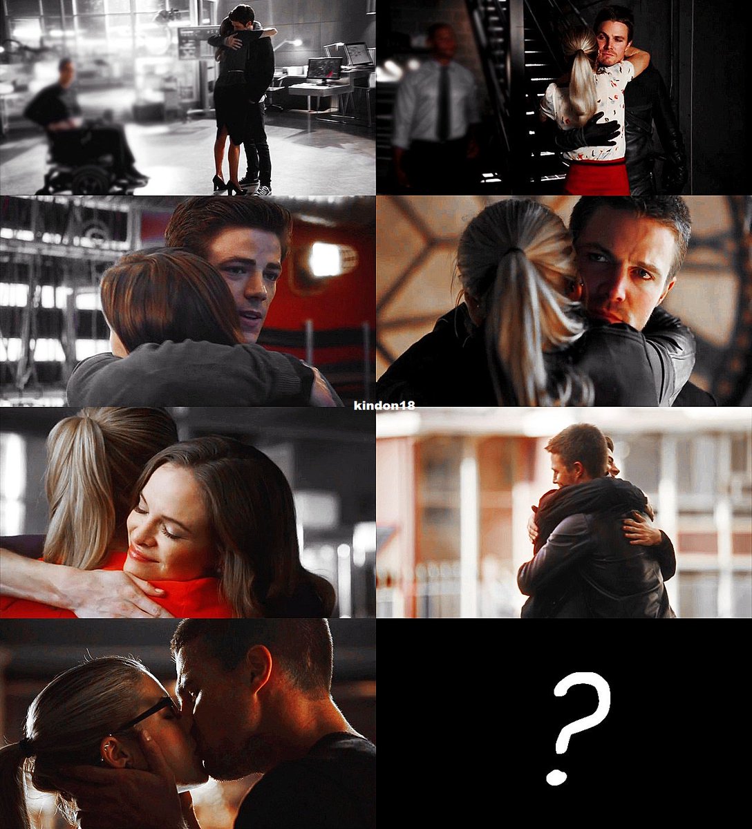 kindon18's tweet photo. See the pattern here?
#snowbarry #theflash #olicity #FlashArrow https://t.co/Im6Z0mTjdl