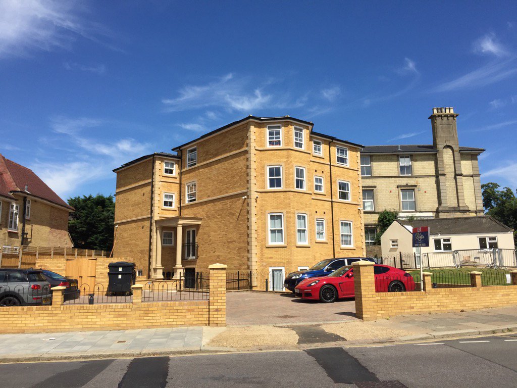 Another completed project for us! Superb new build in a conservation area in Isleworth. Well done to all involved.