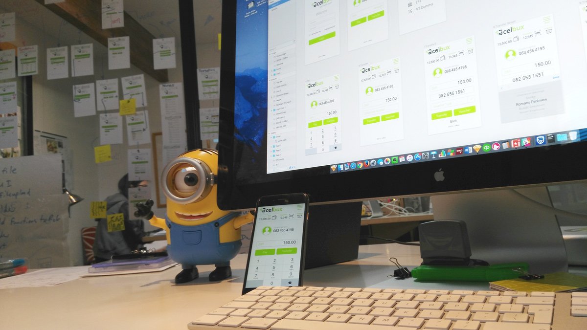 dieselbrook's tweet photo. What started off as a post-it on the wall, has grown into a UX that’ll change the way we transact…watch this space. https://t.co/LxU8ImVvUh