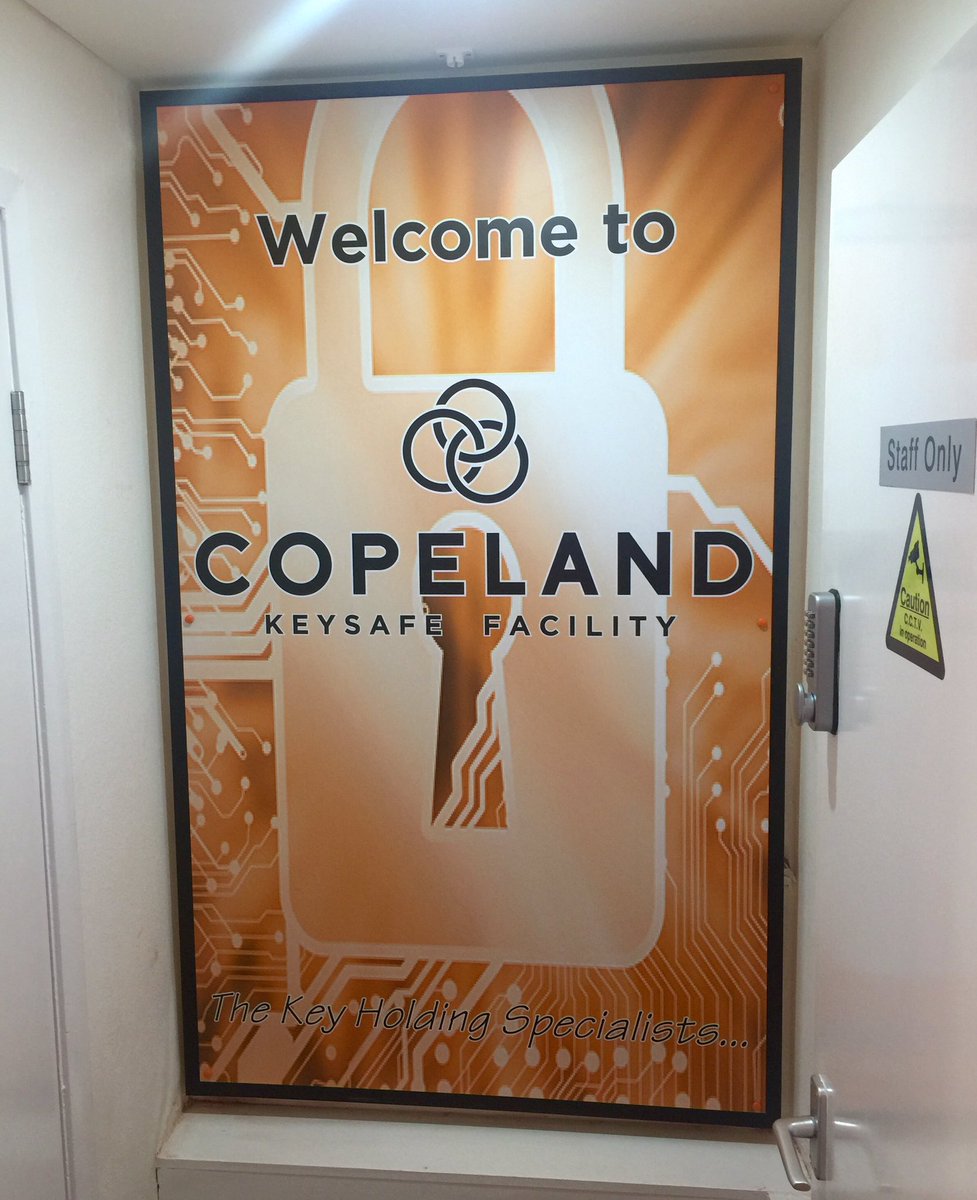 Copeland offer superb deals on #Keyholding &amp; unbeatable customer service! Call free today for a quote 0800 955 4414