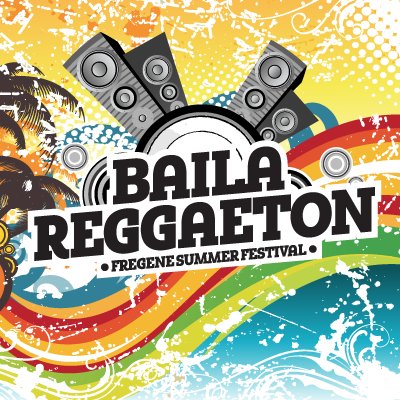 FregeneSumFest's tweet photo. #BailaReggaeton al #FregenSummerFestival!
 Il 24.07 - 18:00/24:00. Info&amp;Biglietti> https://t.co/K7yh6XnfXQ https://t.co/cBZue0yLKv