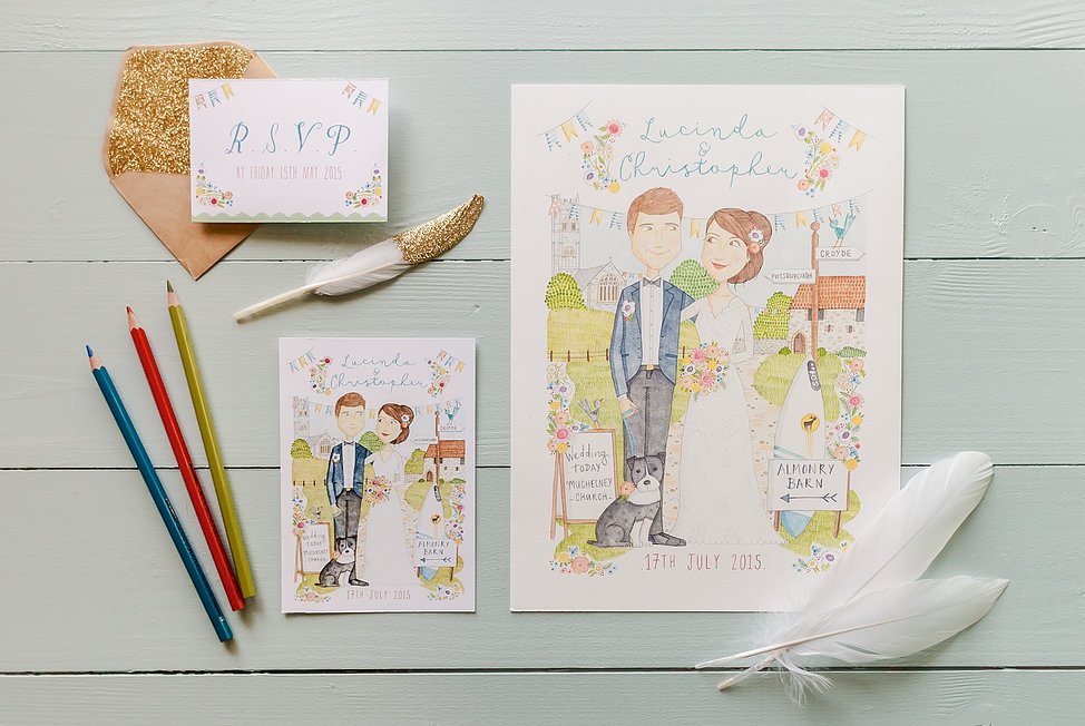 paper_japes's tweet image. Still swooning over the gorgeous hand painted invites by @aimeepaints  featued on the blog at the mo &amp;lt;3