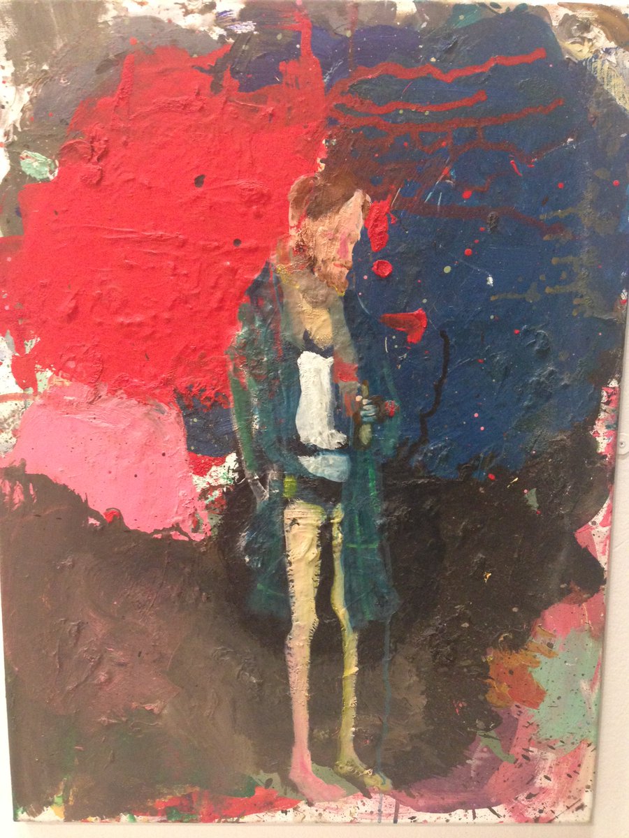 LucyVanCleef's tweet photo. Ragnar Kjartannson exhibit at the Barbican #london #art https://t.co/eJBZ96Vc4t