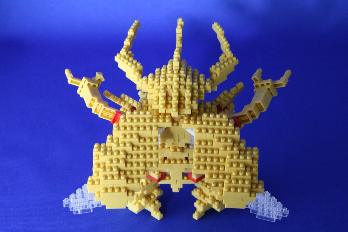 でんしろう در توییتر Nanoblockでヘラクルカブテリモンつくってみた 久しぶりのデジモン 単色だとメリハリが難しい うまくできたかな Nanoblock ナノブロック デジモン