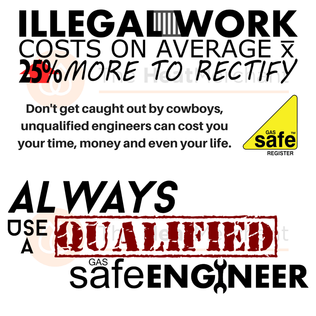 TheHeatMerchant's tweet image. Bad work carried out by unqualified engineers costs on average 25% more to rectify!
