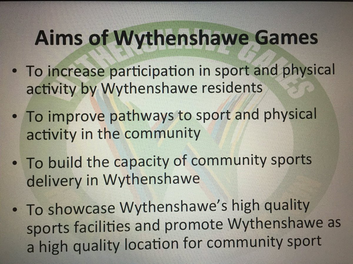 wythygames's tweet photo. We're looking forward to our event briefing for #WG2016 volunteers this morning at @ForumCentre https://t.co/BVsSzP1ZS6
