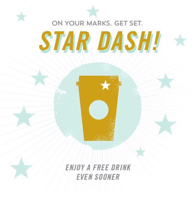 HanleyStarbucks's tweet photo. Have you accepted your challenge? Check your emails now! #stardash https://t.co/rMcJ14tt7r