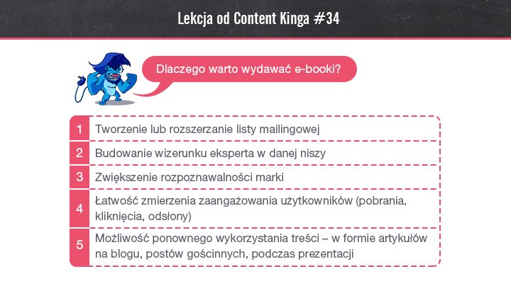Dlaczego firmy powinny wydawać #ebooki. A jeśli potrzebujecie pomocy, zgłoście się do Króla Treści #HavasContentKing
