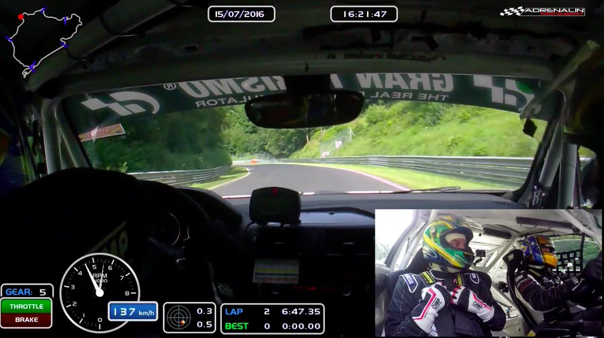ArceusTrials's tweet photo. .@robertvanhusen, AndrenalinMotorsport &amp; AussieStig lap of the @nuerburgring @BMWMotorsport M235i Video coming soon! https://t.co/cozc79J2UN