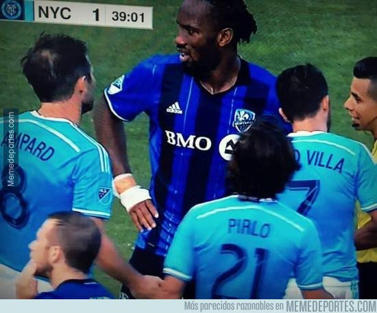 memedeportes's tweet photo. Mientras tanto en la MLS  https://t.co/Wgk7tKnpL0 https://t.co/sgEmkWFMIz