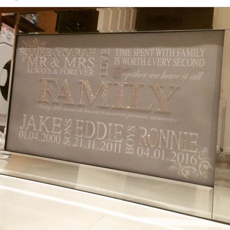 FairytaleCanvas's tweet photo. Beautiful grey framed canvas prints with swarovski.Any orders today receive 10% off. Retweet! #crystalcanvas https://t.co/uxFow8ETDt