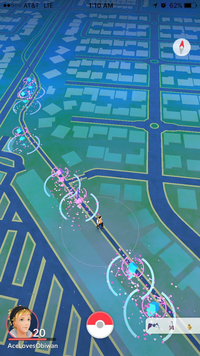 GraberGarrett's tweet photo. The trail is lit https://t.co/XVoy0rMg9p