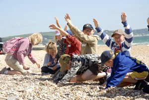 FieldStudiesC's tweet image. Exciting new project identifies many benefits of #outdoorlearning for children and teachers field-studies-council.org/news/many-outd…