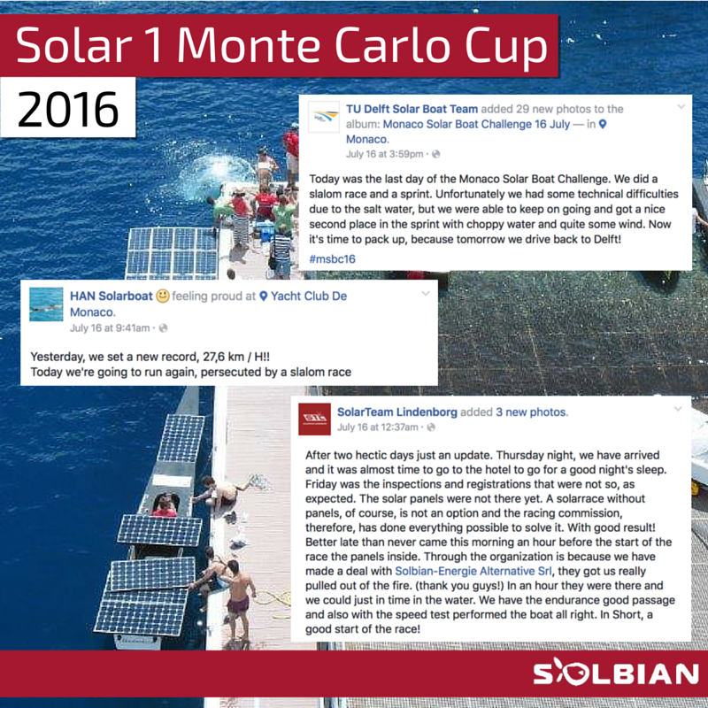 <a href="/solar1races/">SOLAR1</a> has concluded: read more about @TUDelftSBT , <a href="/HANSolarboat/">HAN Solarboat</a> and <a href="/SolarLindenborg/">SolarTeam Lindenborg</a> facebook.com/SolbianEA/phot…
