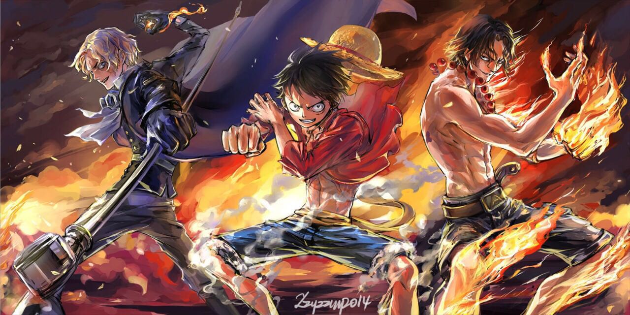 Fanart Ar Luffy Amp Ace Amp Sabo Onepiece Anime Fanart T Co Nzojoy0n3s Twitter