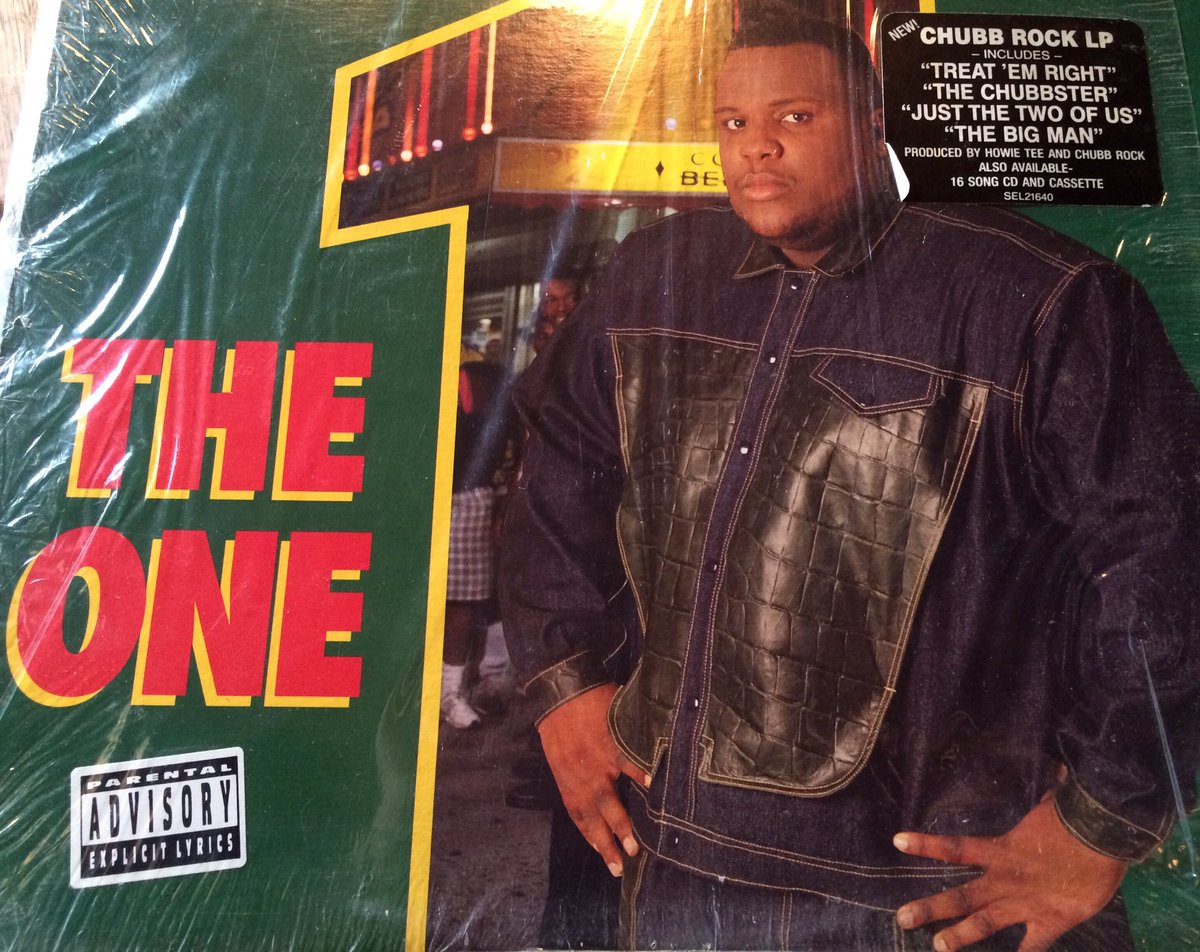I wonder which outfits Chubb Rock rejected before he picked this one for his record cover.