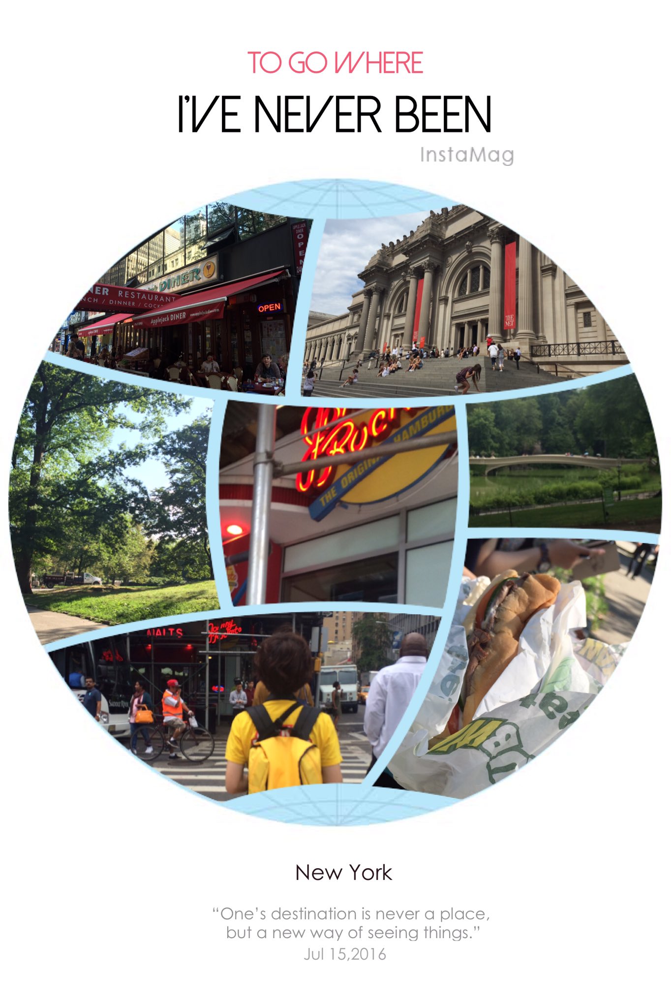 Ny旅行 血界聖地巡り Twitter