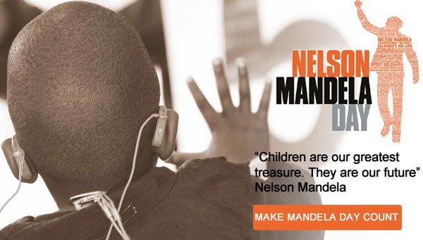 Get involved this Mandela Day
#67Minutes #MadibaDay