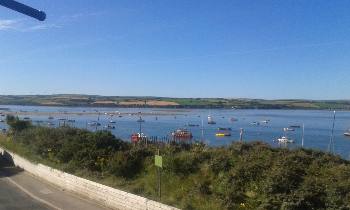 It's a #scorcher here in #rock come &amp; see for yourself #sunshine #beautiful <a href="/Cornwall_SW/">Cornwall</a> <a href="/VisitCornwall/">Cornwall</a> @CornwallAds