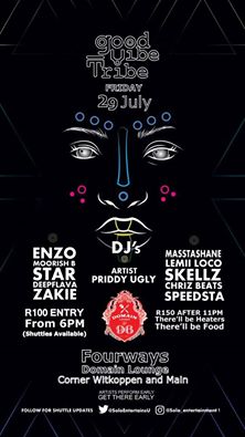 TheMoor_Za's tweet photo. Catch #MoorishB Live @ #TheGoodVibe in #DomainLounge #July29 Save the date Biiii https://t.co/cLrsmLW6vt