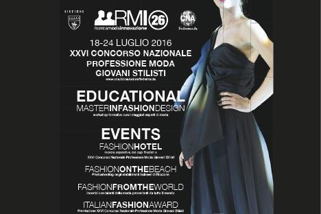 FashionMgazine's tweet photo. Al via #RiccioneModaItalia: premiazione del concorso per #giovanistilisti e tanti eventi https://t.co/DGUdK7Fh0c https://t.co/p80Gvuhf5W