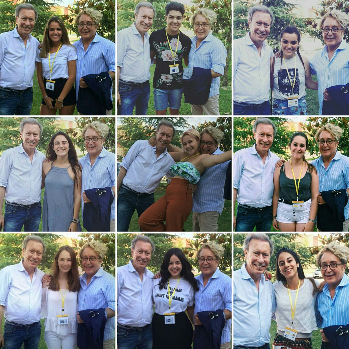 victorioylucchi's tweet photo. Recuerdos del encuentro con jóvenes en @campus_moda de @CreadoresACME @ufvmadrid y Fashion Studies Institute https://t.co/DeQrXinhtC