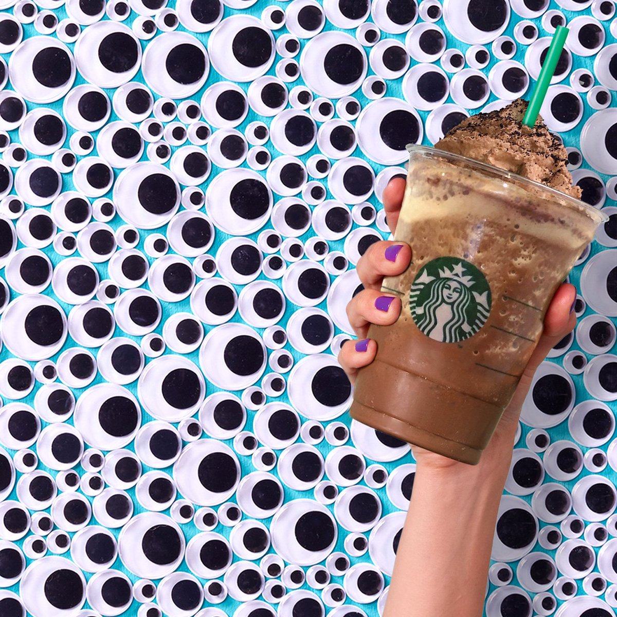 StarbucksUK's tweet photo. Seeing is believing! 👀 #MochaCookieCrumble is back! https://t.co/cmi4htnAeR