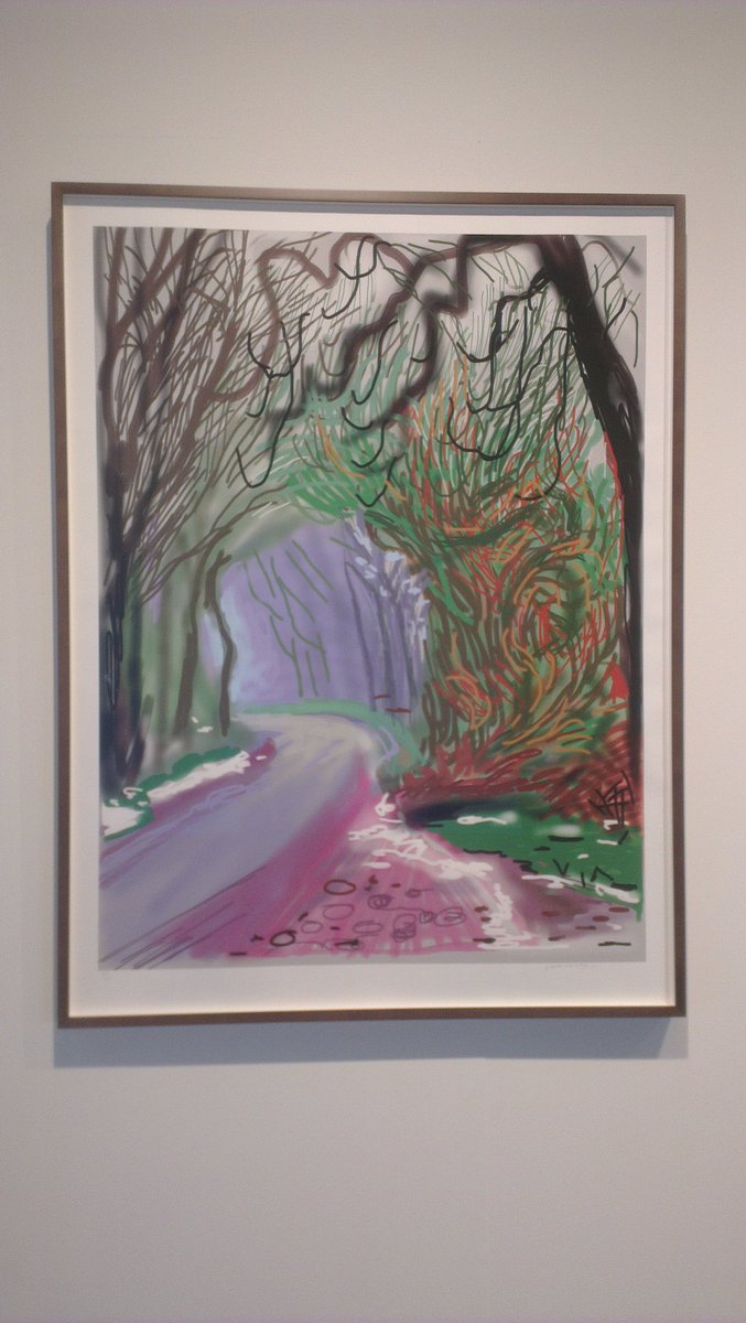 marije_strating's tweet image. Enjoying my favorite #DavidHockney in @Saltsmill #Saltaire