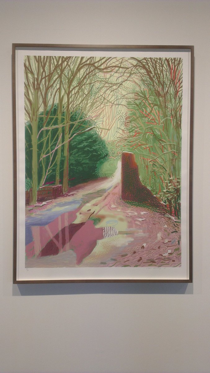 marije_strating's tweet image. Enjoying my favorite #DavidHockney in @Saltsmill #Saltaire