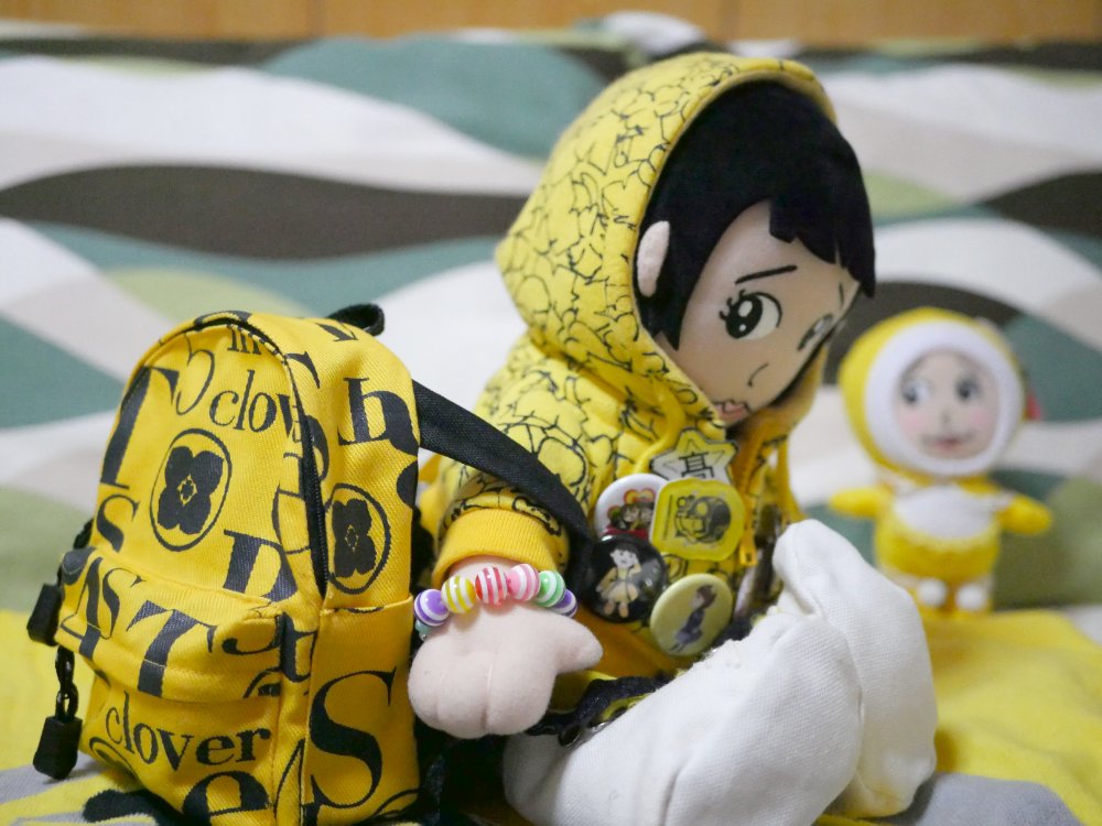 s_ozapi's tweet photo. ミニリュック完成～(*˘︶˘*).｡.:*♡
(るーちゃん作のリュック型紙を参考) https://t.co/gLdRicVFZs