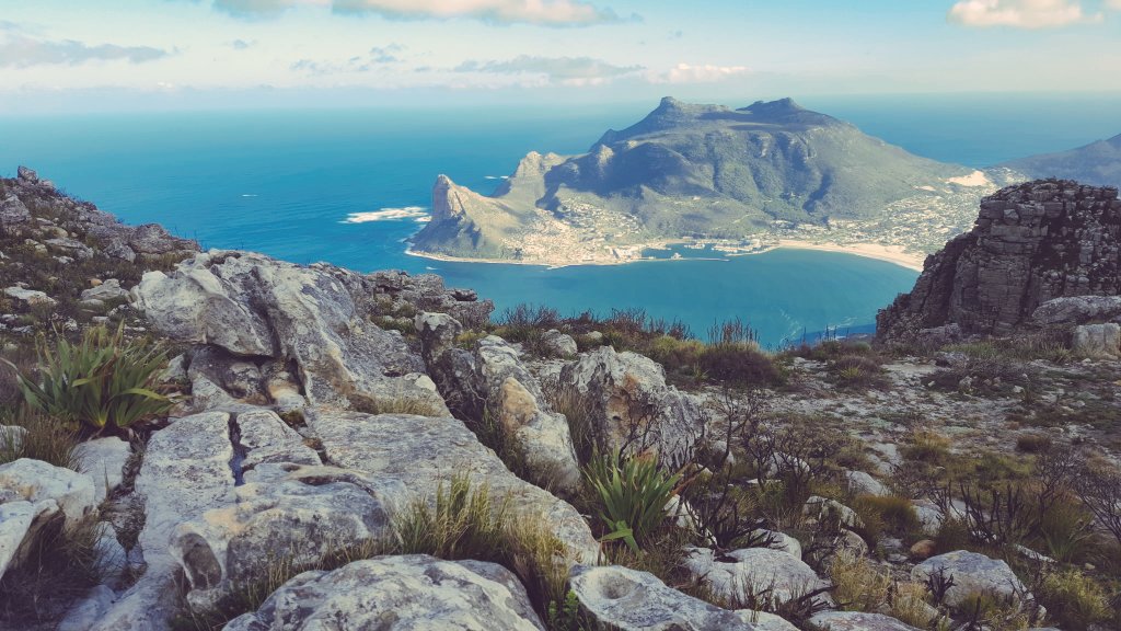 Instead of Bastille this year I spent my time cycling up silvermine. Worth the view! #mtb #welovecapetown