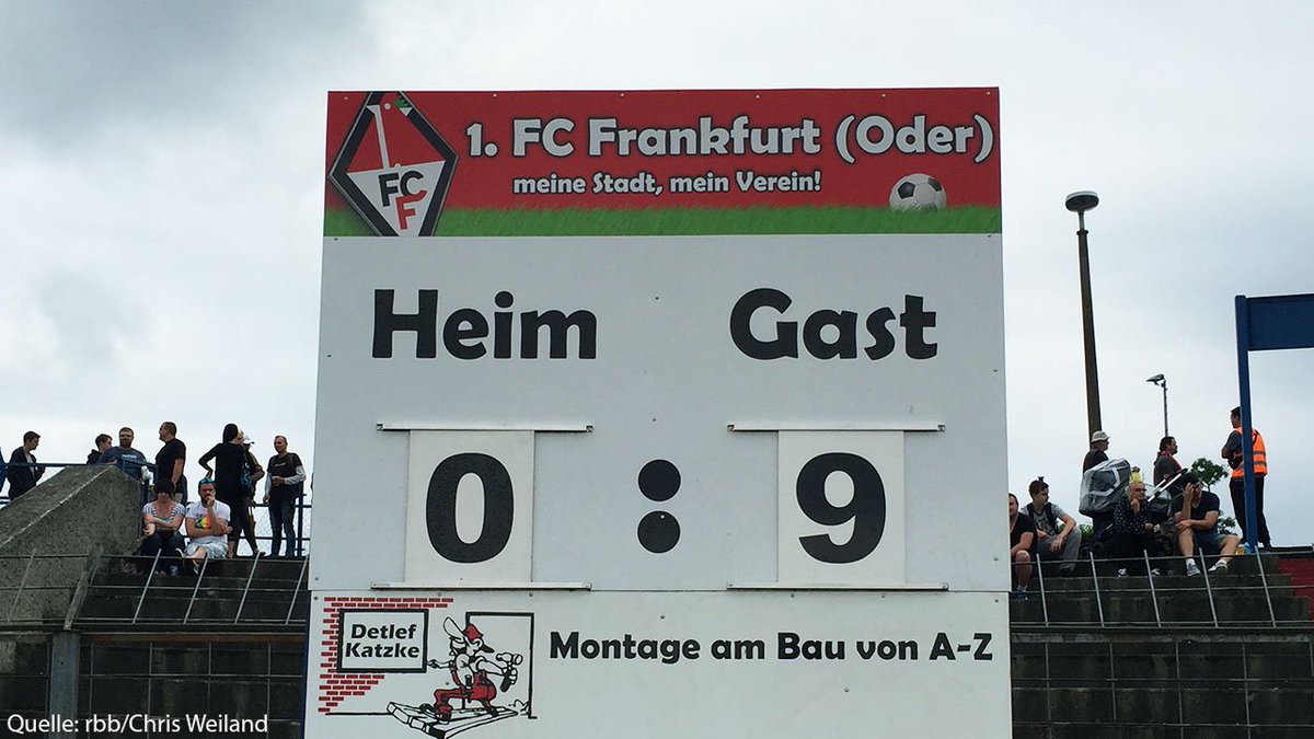 Einstellig sollte es ausgehen. Wurde nix draus bei der Partie <a href="/1FCFrankfurt/">1.FC Frankfurt/Oder</a> 
@DieRotenBullen rbb-online.de/sport/beitrag/…