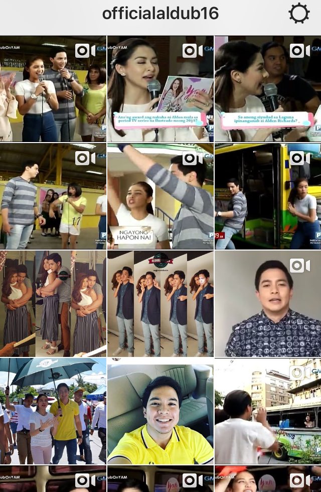 officialaldub16's tweet photo. FOR MORE VIDEOS OF ALDEN&amp;MAINE GUESTING IN YAM,PLEASE DO FOLLOW OUR IG ACCOUNT @officialaldub16 ;) #ALDUBAngPagdukot https://t.co/34WoHXE7td