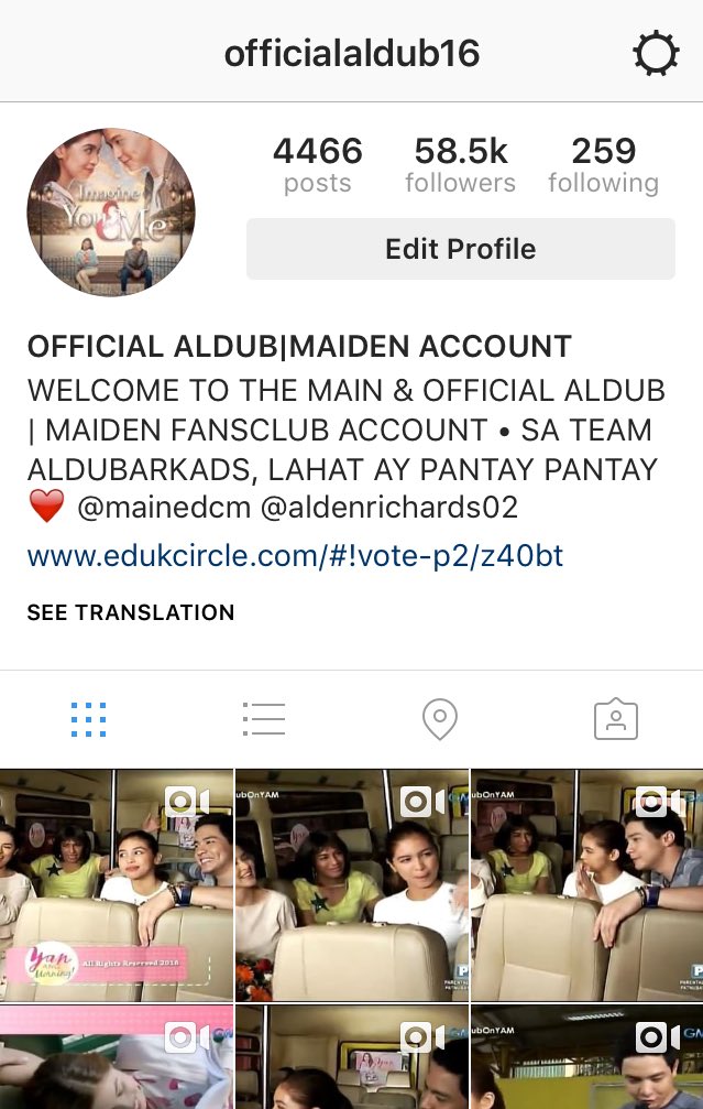 officialaldub16's tweet photo. FOR MORE VIDEOS OF ALDEN&amp;MAINE GUESTING IN YAM,PLEASE DO FOLLOW OUR IG ACCOUNT @officialaldub16 ;) #ALDUBAngPagdukot https://t.co/34WoHXE7td