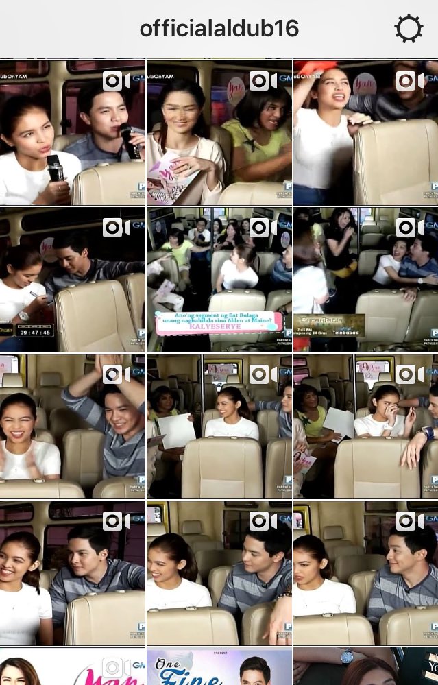 officialaldub16's tweet photo. FOR MORE VIDEOS OF ALDEN&amp;MAINE GUESTING IN YAM,PLEASE DO FOLLOW OUR IG ACCOUNT @officialaldub16 ;) #ALDUBAngPagdukot https://t.co/34WoHXE7td