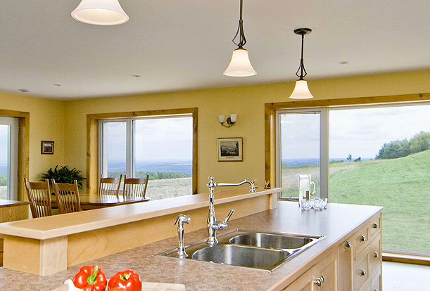 kimjung072393's tweet image. Kitchen design by Solares Architecture in Black Bank Hill renovation. #passivearchitecture bit.ly/solarch